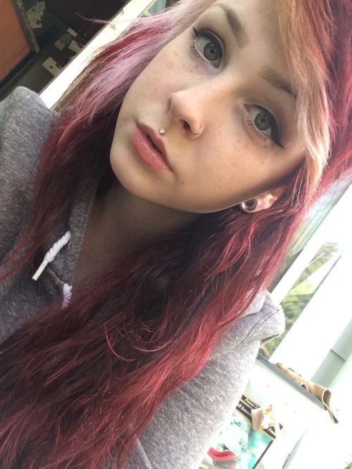 rain-boii:  have a picture from last week because I look like poop today. Instagram- rainboii