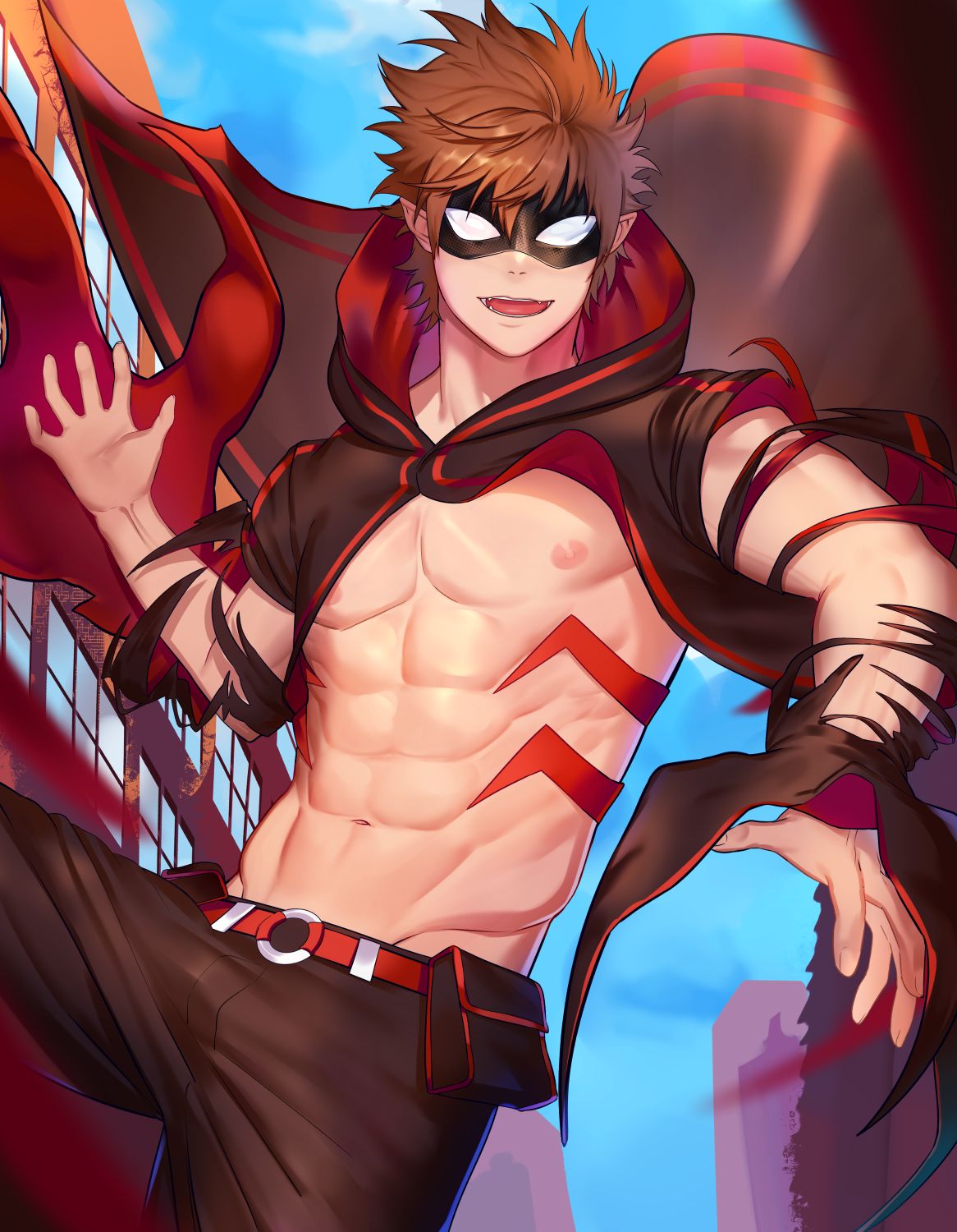 0vv0b:                   Tenfold: The Fabric Hero Name: Kayu Ukai