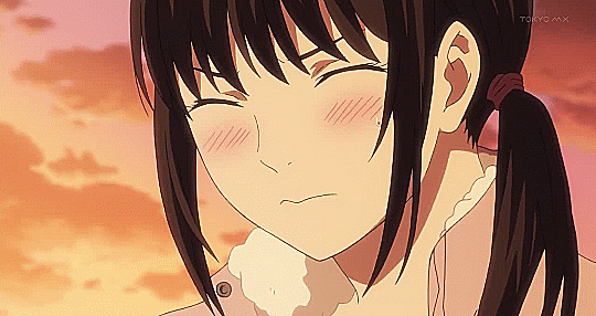 Anime Blush — Iki Hiyori (Noragami)