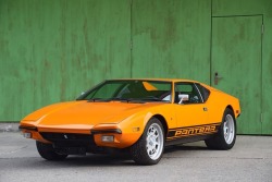 utwo: ‘73 De Tomaso Pantera © Oldtimer Galerie Toffen 