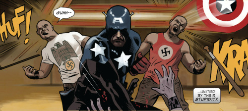 fuckyeahbuckybarnes:     Captain America #611 