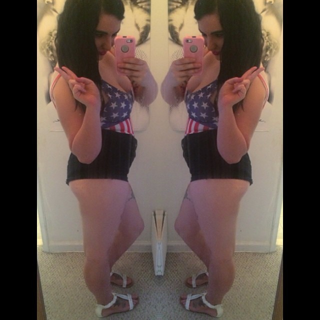 K sorry for the selfie spam but I kind of love these shorts.