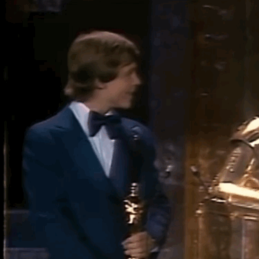 Why Did No One Told Me Mark Looked Like THAT In The 1978 Oscars??? HES SO PRETTY I WANNA CRY