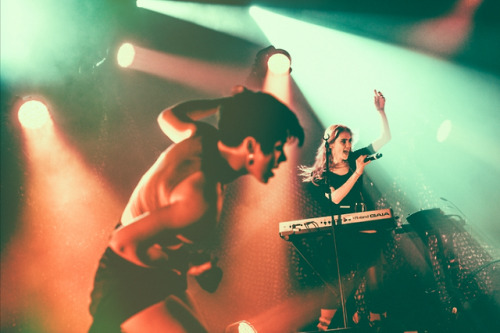 Grimes @ Governors Ball 2014