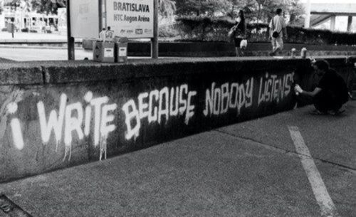sad-graf:  Sadness on We Heart It. 