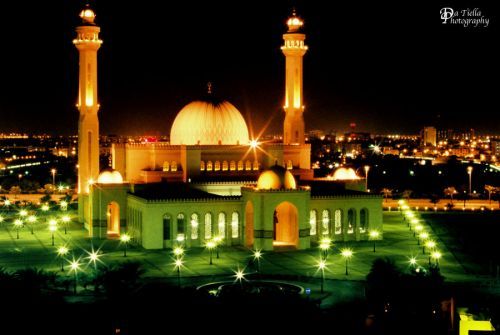 Al-Fateh Grand Mosque in Bahrain From the Collection: Photos