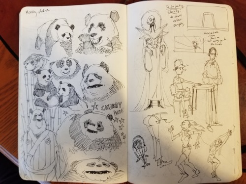 sketches galore