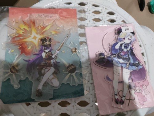 Random Things I Got At A Convention!!!!!!