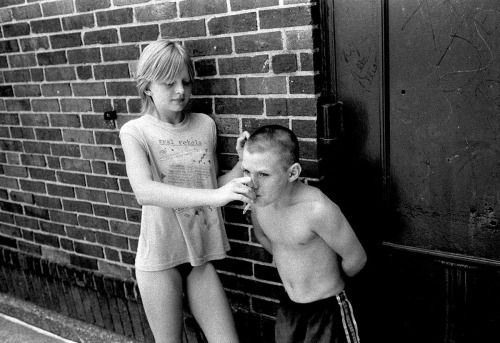 joeinct: Cigarette, Cincinnati, Photo by Stephen Shames, 1985