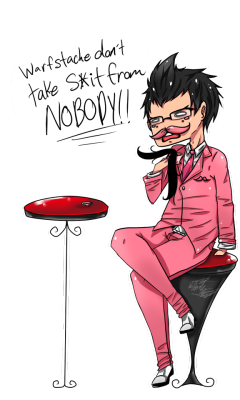 thekimmeh:  Transparent Chibi Warfstache~