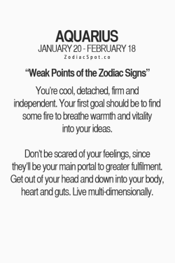 zodiacspot:  What is your signs weak point? Find out here