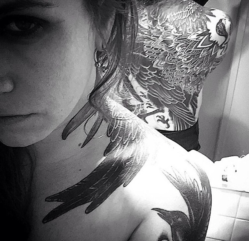 fuckyeahlauragrace: Laura Jane Grace | Tattoos
