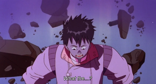 kkaisuke:  all thats left of tetsuo is a red blur 