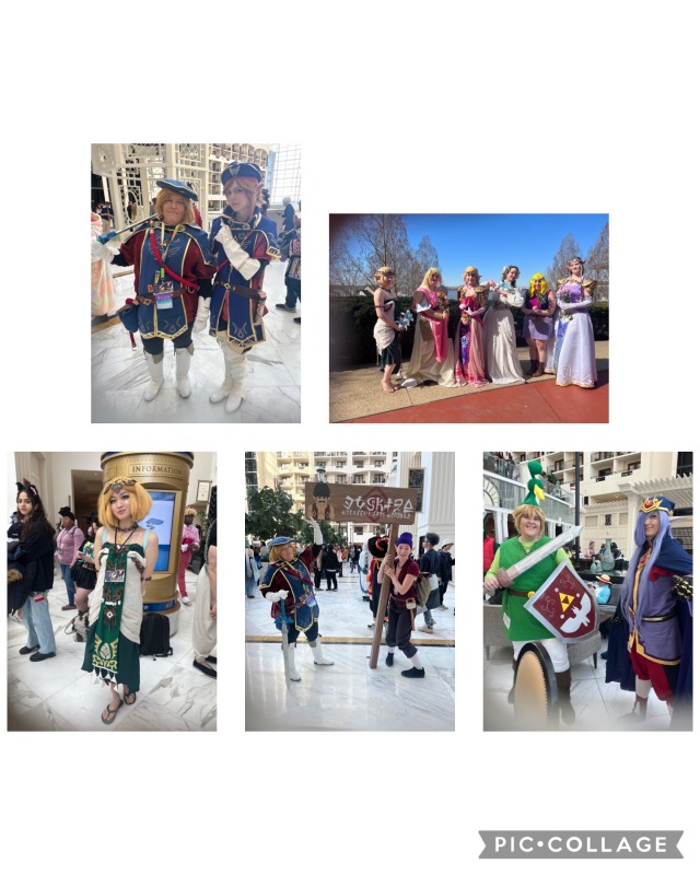 Would you like to see all the Zelda cosplayers I found at Katsucon? I’m gonna try and get them in one post so hang on 
So like…