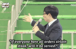  Woohyun living up to his title as INFINITE’s stingiest member. 