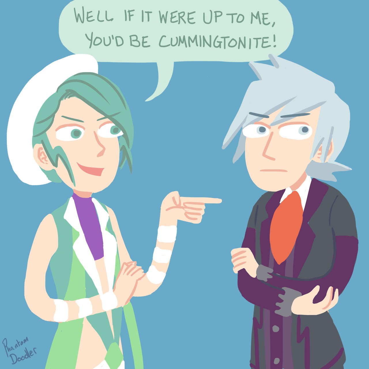 phantomdoodler:  Didn’t plan for that