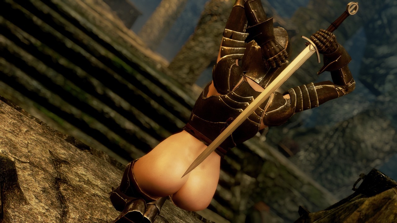 nisetanaka: twoshotpanda:  Ass Knight - 1 of 2So I have a queue of stuff to post,