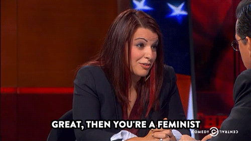 comedycentral:  In case you missed it, click here to watch Stephen Colbert discuss Gamergate with Anita Sarkeesian.