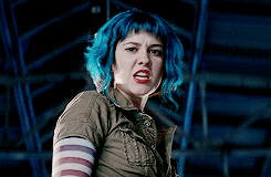 blomskvist:  Ramona Flowers + blue hair (requested by anonymous) 