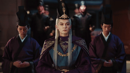 Yan Su As Zhuo Qing In Dashing Youth (2024)