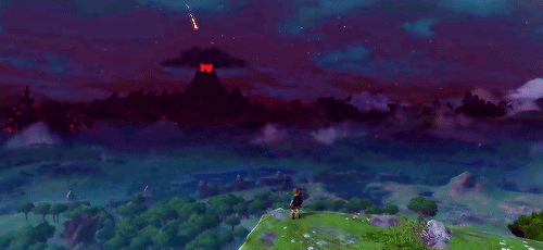 hylianns:a shooting star in breath of the wild