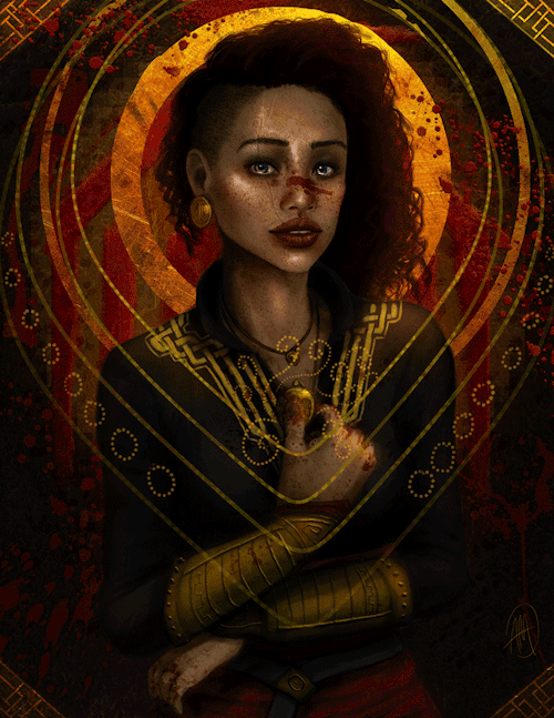 queendread:Tabris - Hawke - Trevelyan