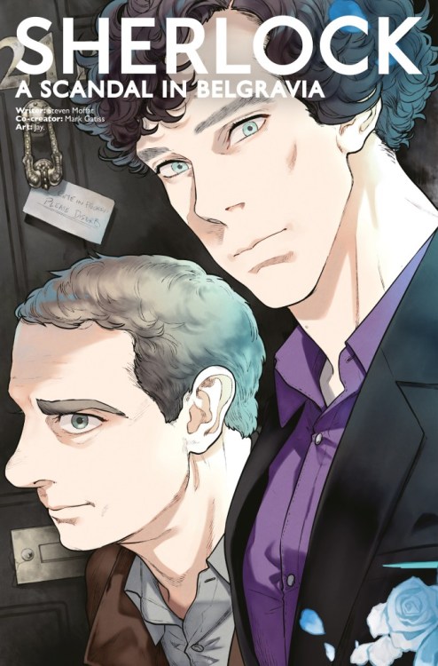 johannadc: My SherlockComics.com website was granted the exclusive cover reveal for the upcoming (Se
