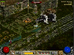 sledzixx:  Favourite video games â†¬ Diablo II