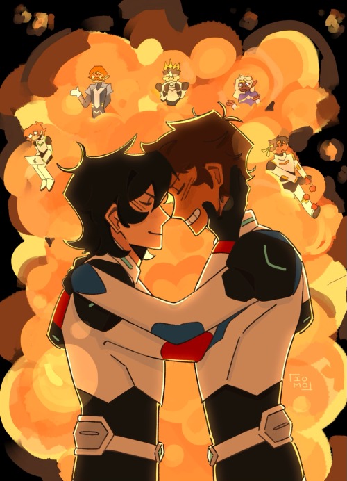 This Was What Voltron Was Like Right 