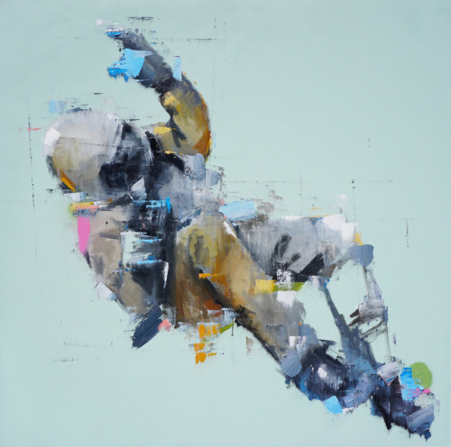 culturenlifestyle:  High Energy Abstract Paintings by MR Herget Infusing a highly futuristic level of impressionism and abstract art, Matthew Ryan Herget (MR Herget) is a self-taught American artist. Working with spray paint and oil, Herget composes