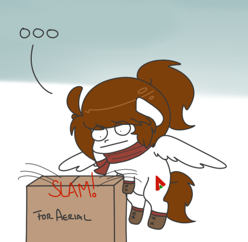 aerialaim:WHY. Askers: @ask-scifresh-pony and @funfetti-cakke-talksoO;;;; Yipe