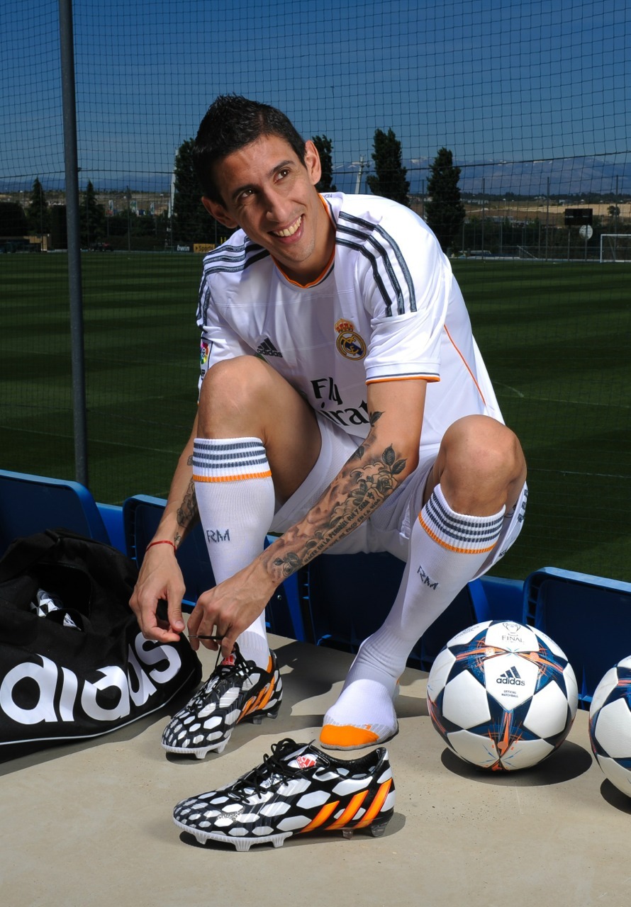 footballistic2:  Adidas Battle Pack boots - Part 2/4 &gt; Ángel Di María 