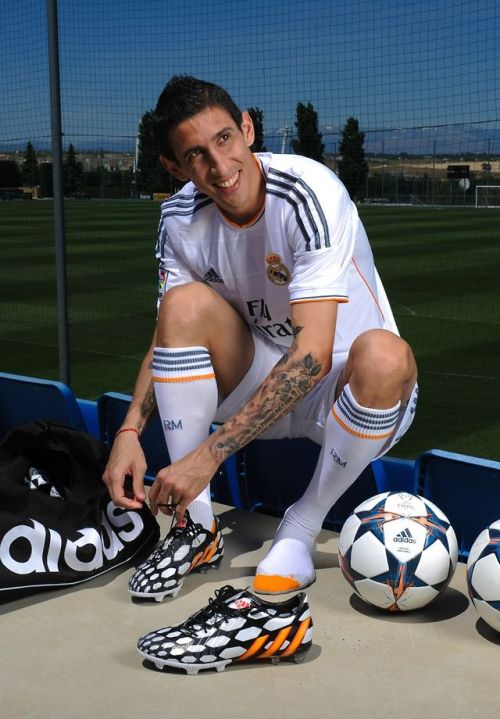 footballistic2:  Adidas Battle Pack boots - Part 2/4 > Ángel Di María 