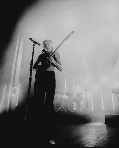 XXX :PVRIS live @ New York photo