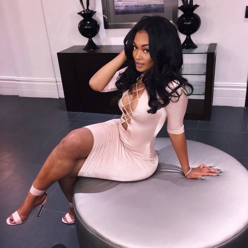 Porn Pics bombshellbootys:  Miracle Watts