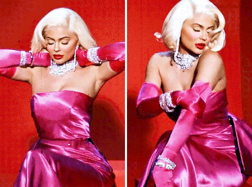 volcra: Marilyn Monroe’s Pink Dress + Pop CultureGentleman Prefer Blondes (1953)Madonna Material Gir
