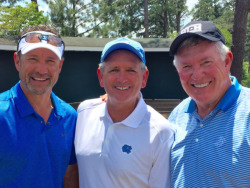 needoldmen:  destinfriends:  destinfriends:  ANYONE UP FOR A 3-WAY WITH THESE FINE DADDIES ?  @greenkai3000 From Left, NC head coach Larry Fedora, middle NC Athletic Director Lawrence Cunningham, and on the right Mack “daddy” Brown 😘  Fedora is