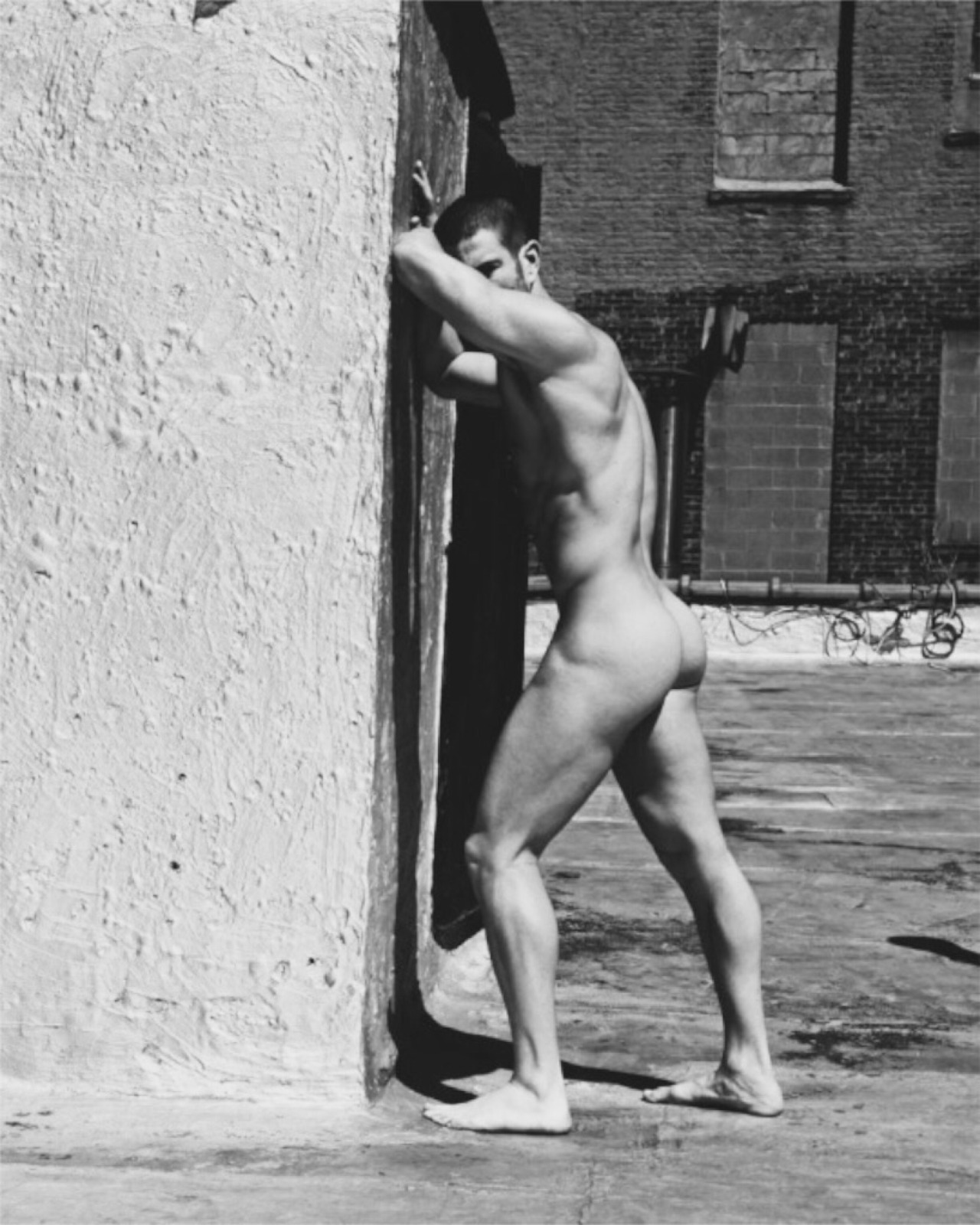 lille-jo:  Butt against the sun …