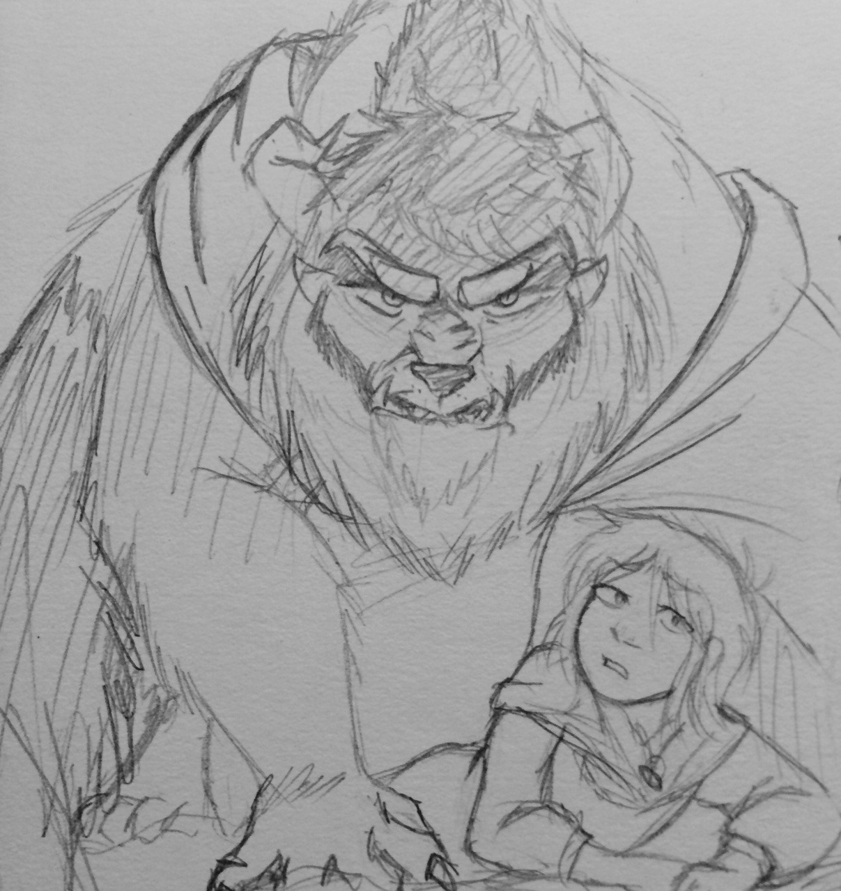 evieva:  So ,,,, Otayuri Beauty &amp; the Beast AU ,,,, I really have no way
