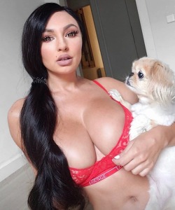 Homemapreciador: Iryna Playmate, Quem Gosta De Cachorro. @Playmateiryna 