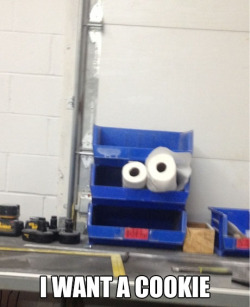 niknak79:  Got visited by the Cookie Monster