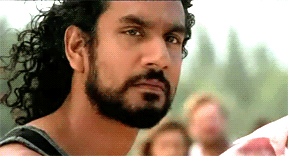 sokkarang:  LOST - Sayid Jarrah hair porn