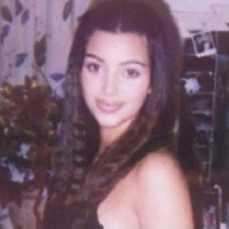 whamicon! — kim kardashian in the nineties and early 2000s