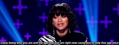 Zendaya’s acceptance speech for the Style Icon award at the 2014 Teen Choice Awards