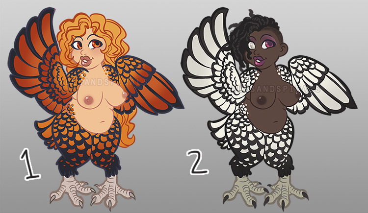 scales-and-spirals:   Something a little different for these adopts! Please take