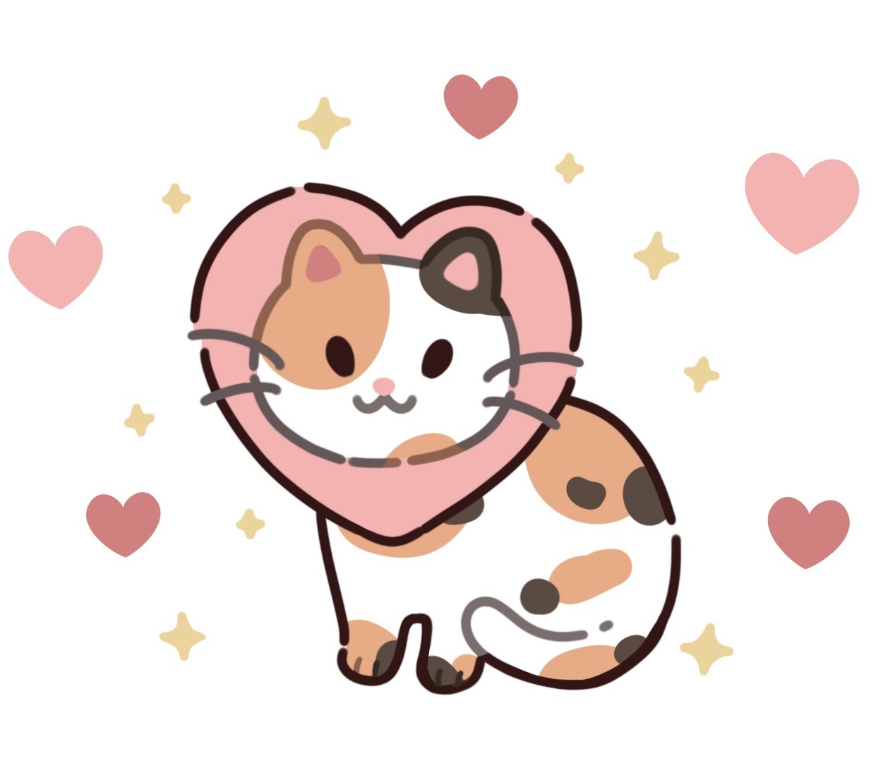 Tumblr  Cat art, Cute drawings, Cute art