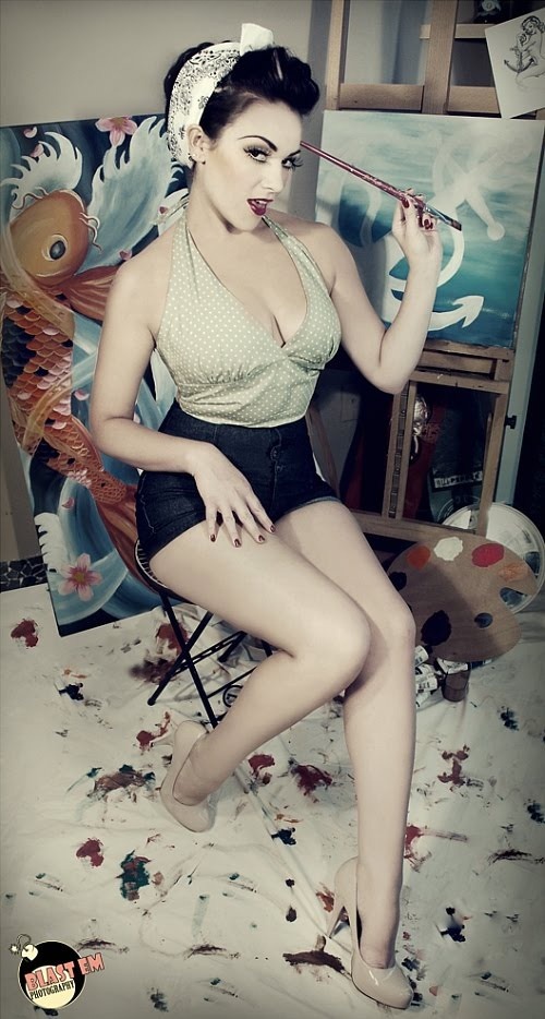 altern-pinup:  Pinup Girl 