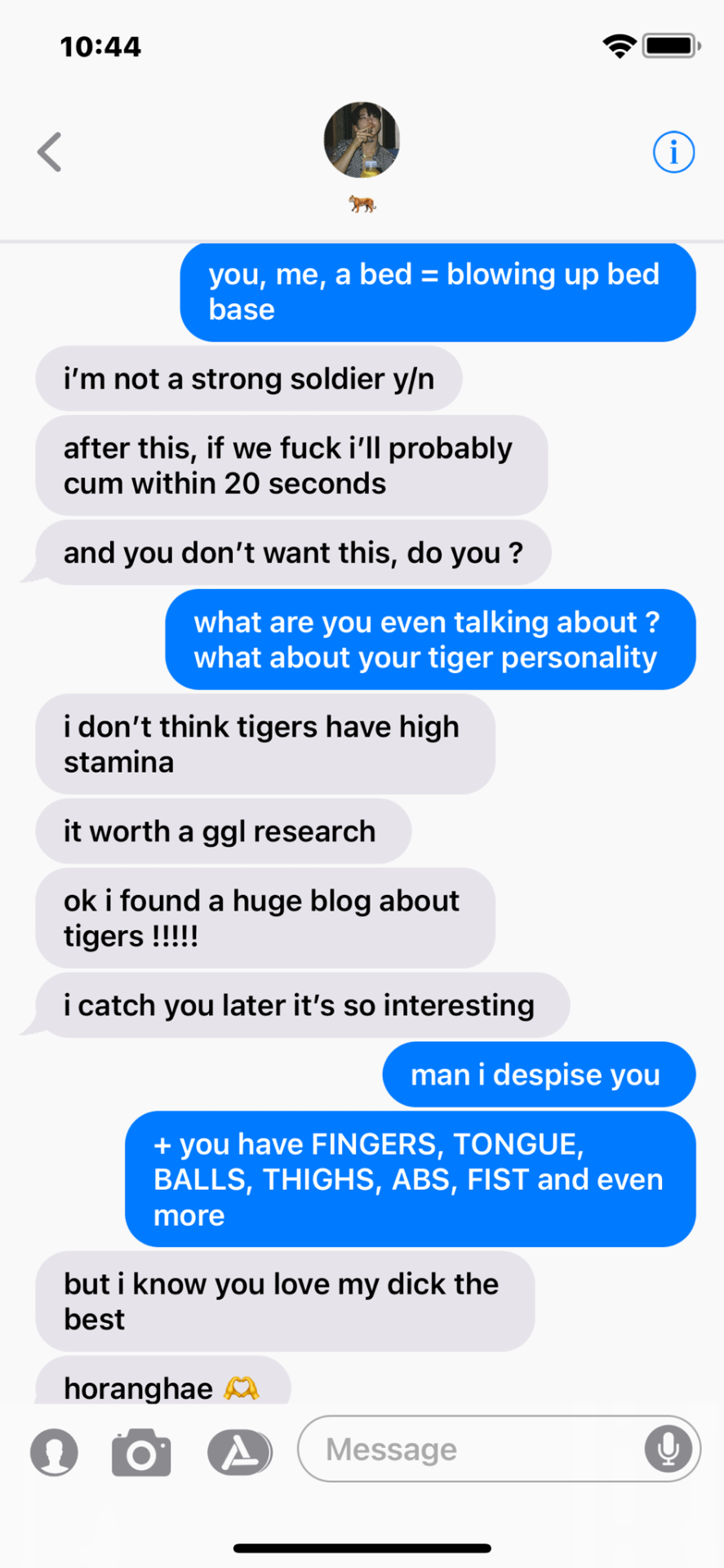 Smut Texts With Hyung Line