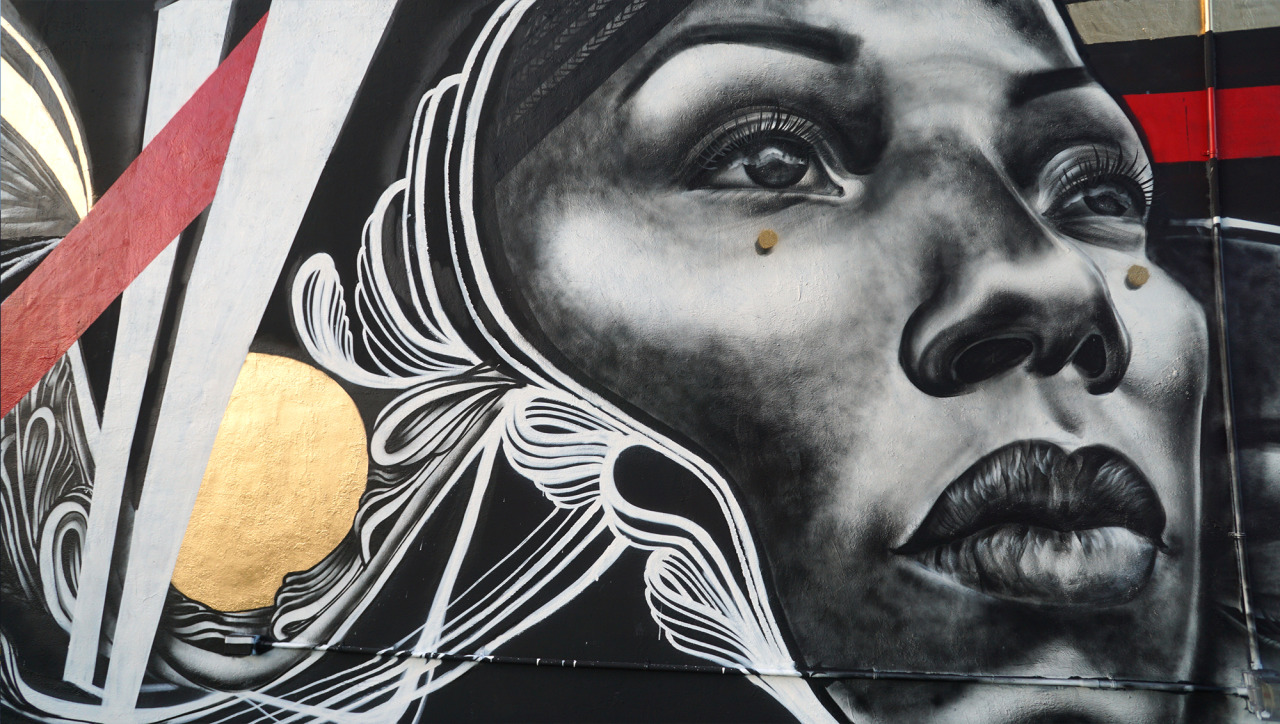 supersonicart:  Caratoes, Recent Work.Recent murals and artwork by Caratoes (Previously