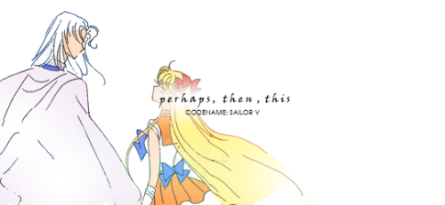 venusmelody: get to know me meme | [2/5] relationships →  sailor venus &amp; kunzite (